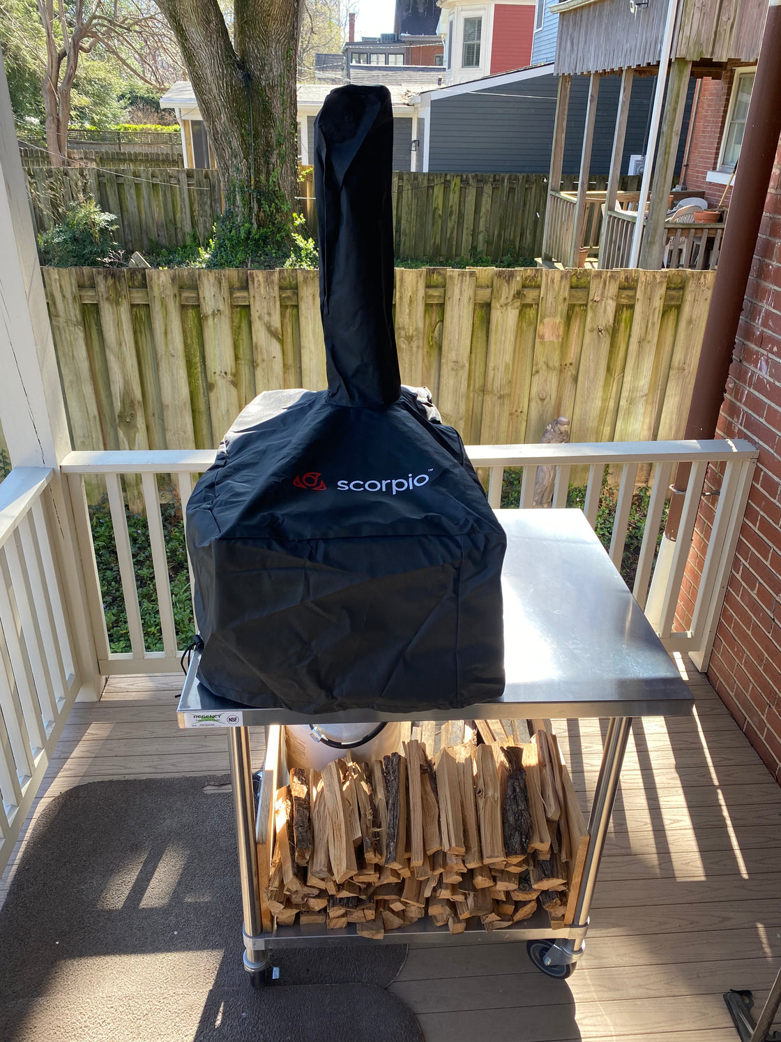 SCORPIO Custom All-Weather Cover