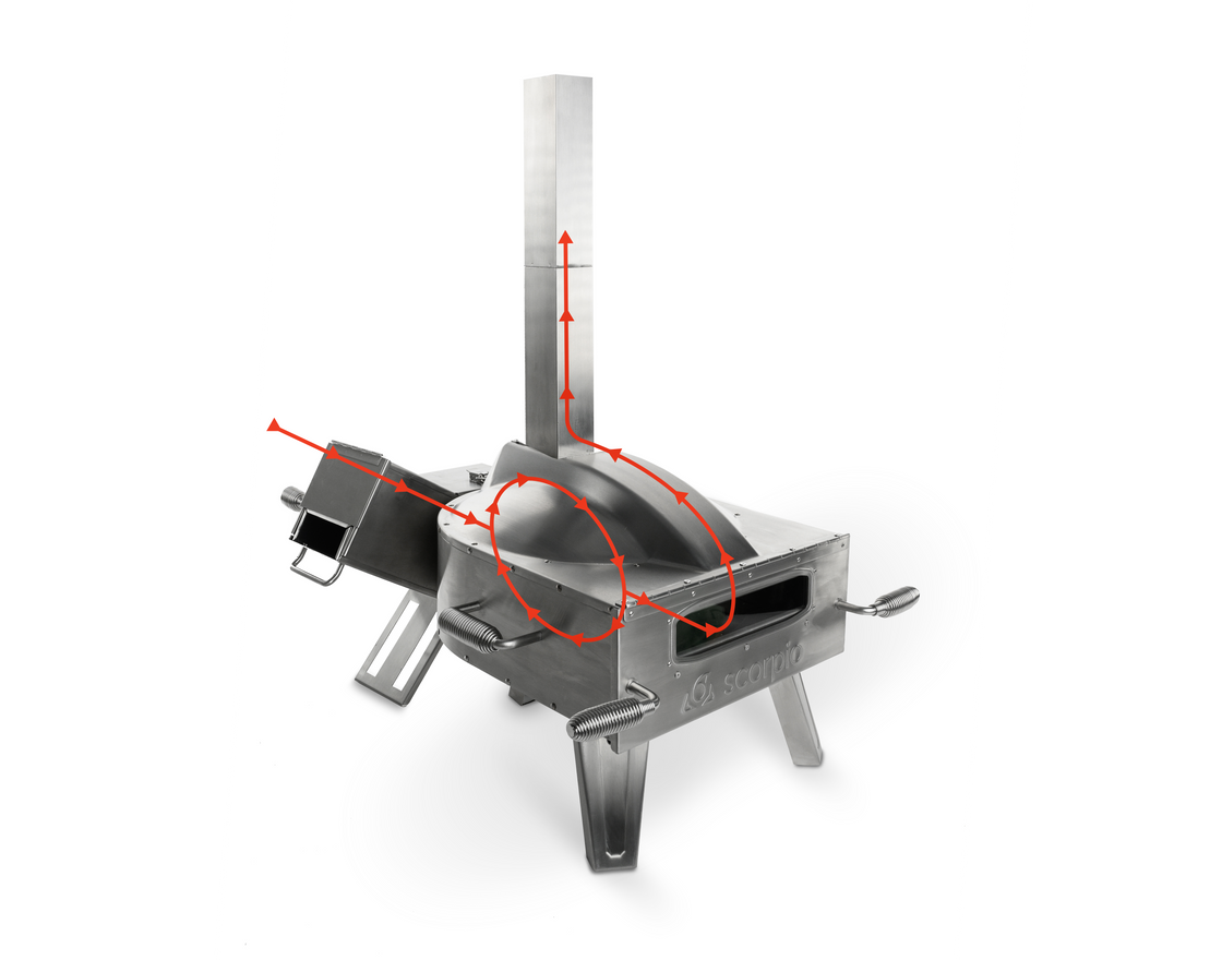 Scorpio Pizza Oven